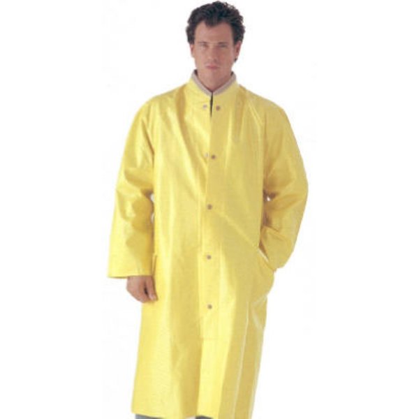 Tingley Rubber Xl 48" Yel Raincoat C53217.XL